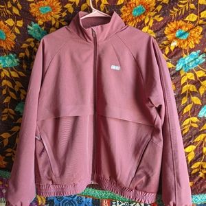 FIGS Mineral Mauve Sydney Scrub Jacket - SIZE MEDIUM